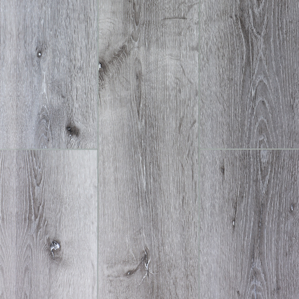 Кварцвиниловый SPC ламинат Cronafloor Wood Дуб Серый ZH-82015-8 1200×180×4